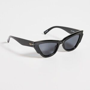 Le Specs Lost Days Sunglasses, Black